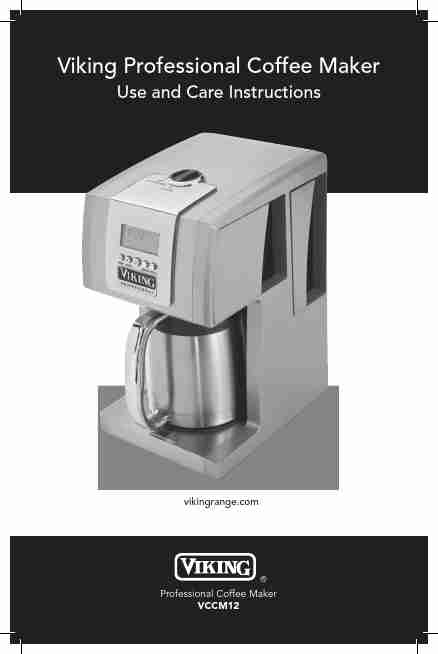 Viking Coffeemaker VCCM12-page_pdf